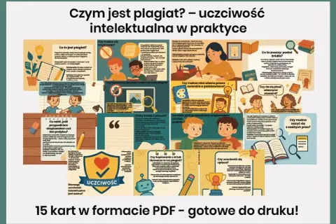 Plagiat to kradzież. Uczciwość intelektualna to szacunek dla cudzej pracy. Dowiedz się, co to jest plagiat i jak go unikać.